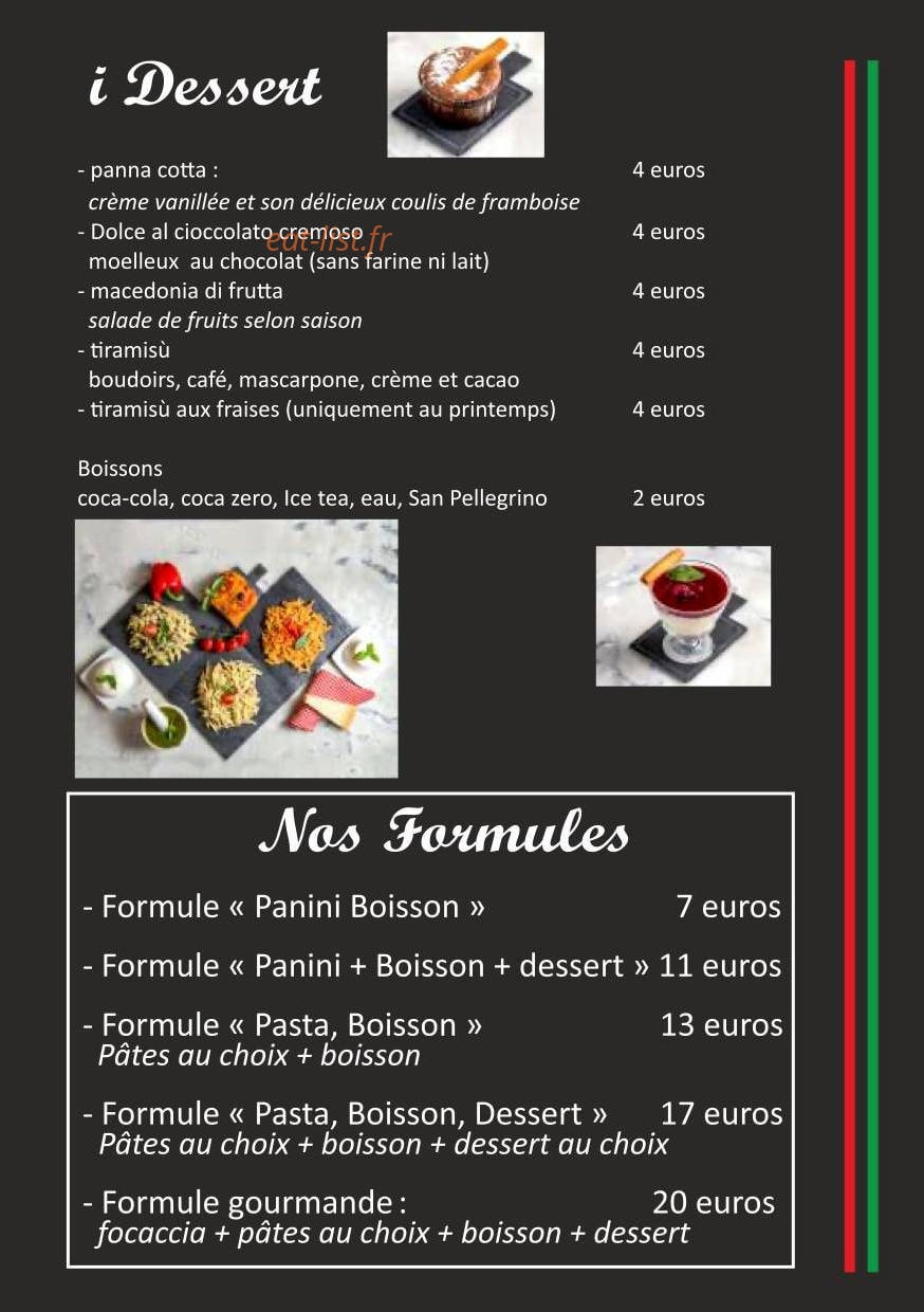 Cucina mia — carte page 3