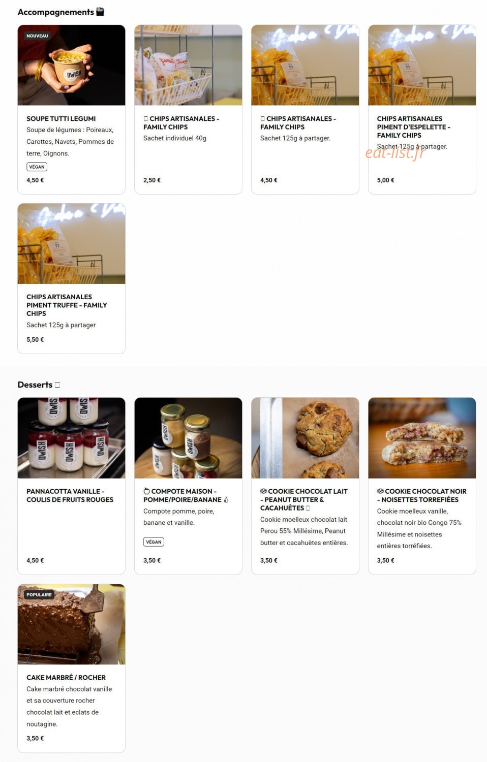 Dwish — carte page 2