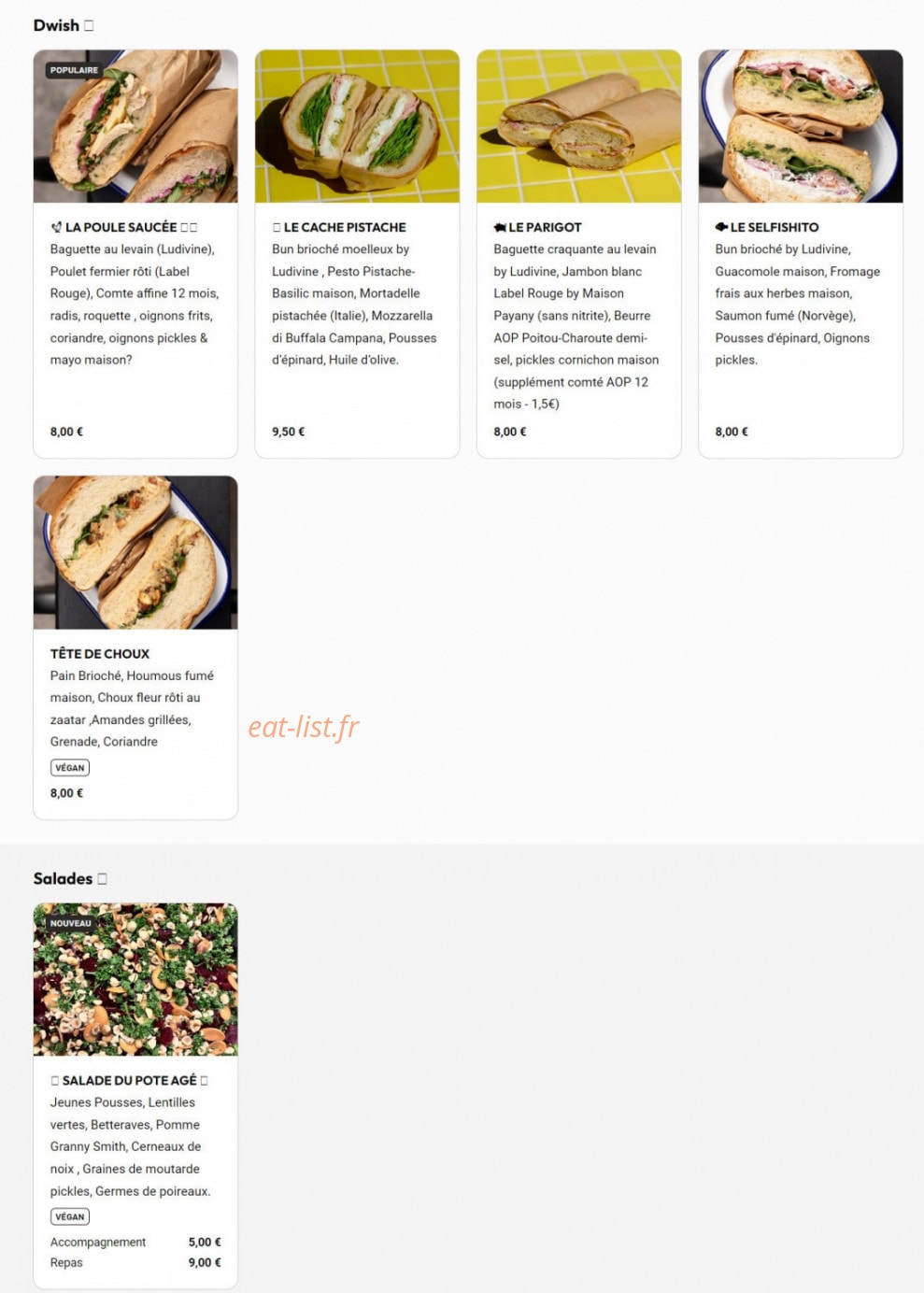 Dwish — carte page 1