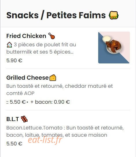FeedMe — carte page 11