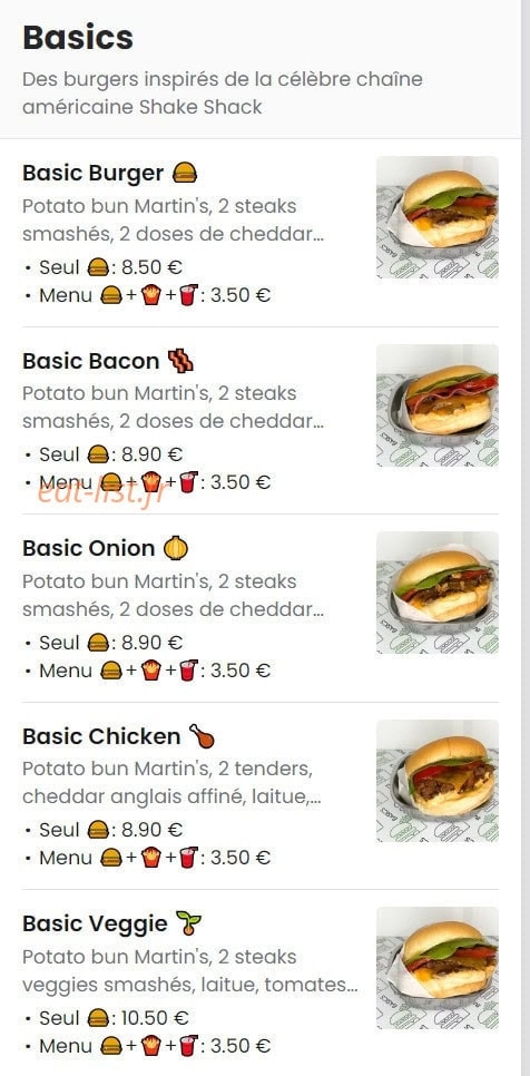 FeedMe — carte page 7