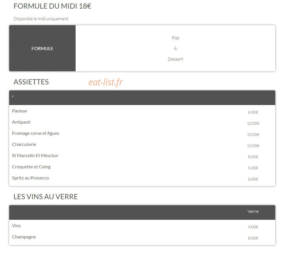 Felicie — carte page 1