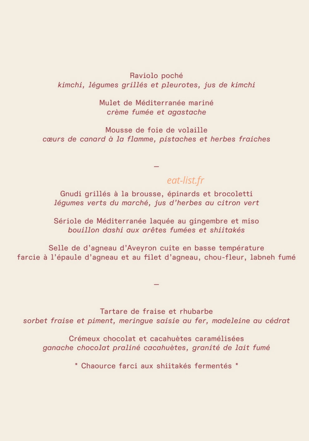 Grenat — carte page 2
