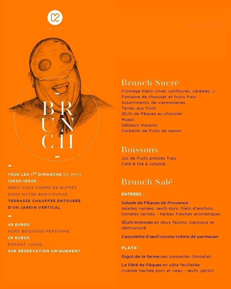 Hotel C2 — carte page 1