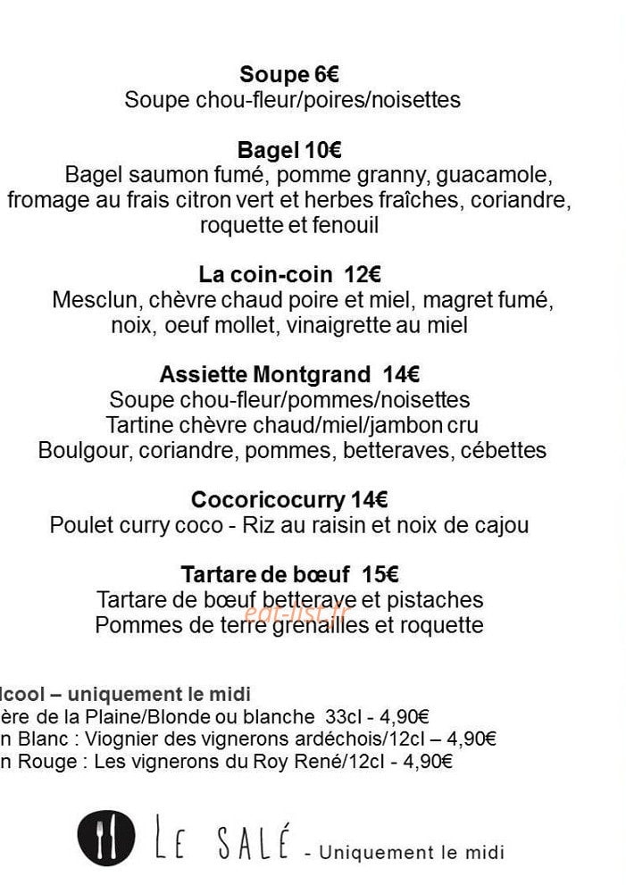 Jardin Montgrand — carte page 1