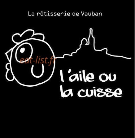 L'aile ou la Cuisse — carte page 1