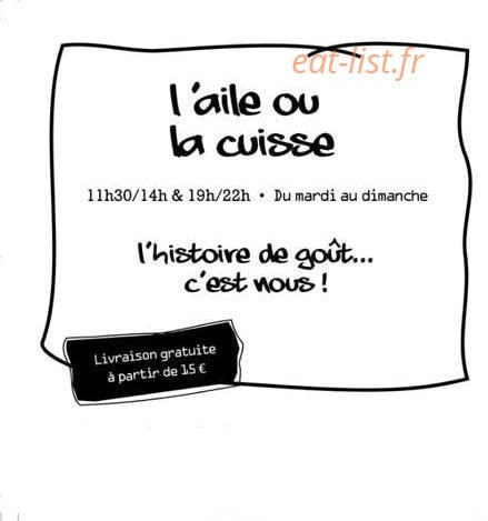 L'aile ou la Cuisse — carte page 4