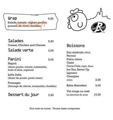 L'aile ou la Cuisse — carte page 3