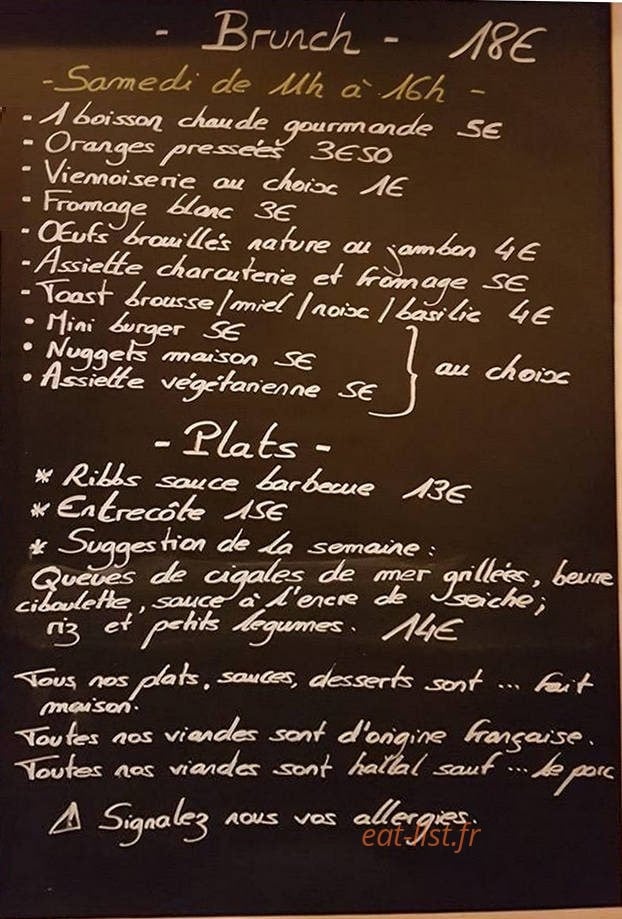 L'alchimiste — carte page 2