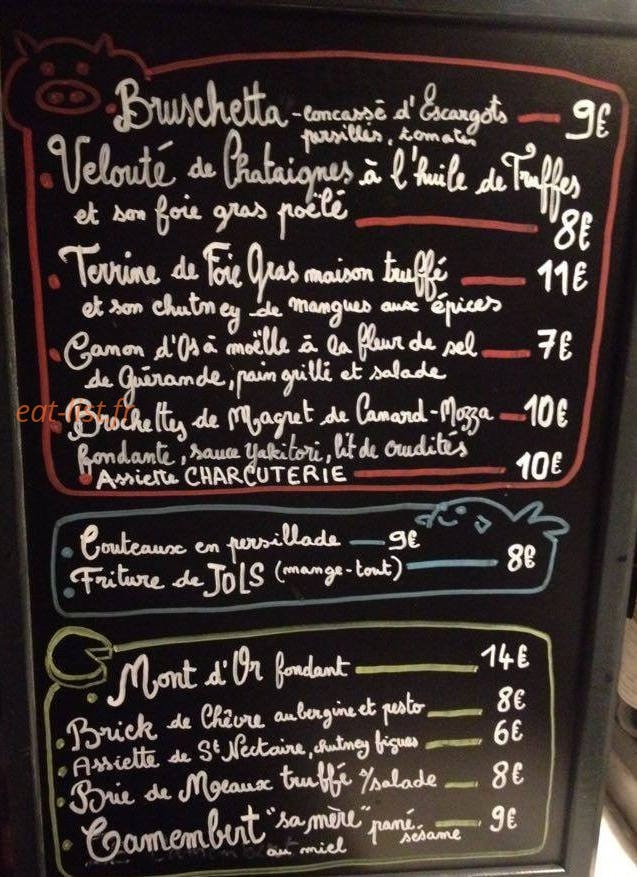 L’ébénisterie — carte page 1