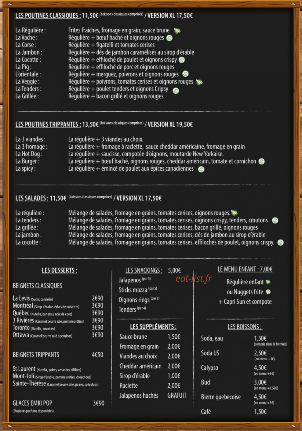 L'ere de la poutine — carte page 1