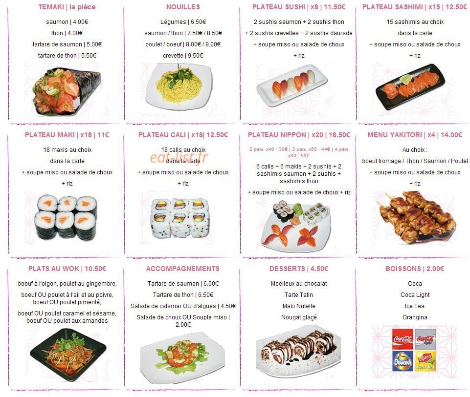 L'instinct Nippon — carte page 2
