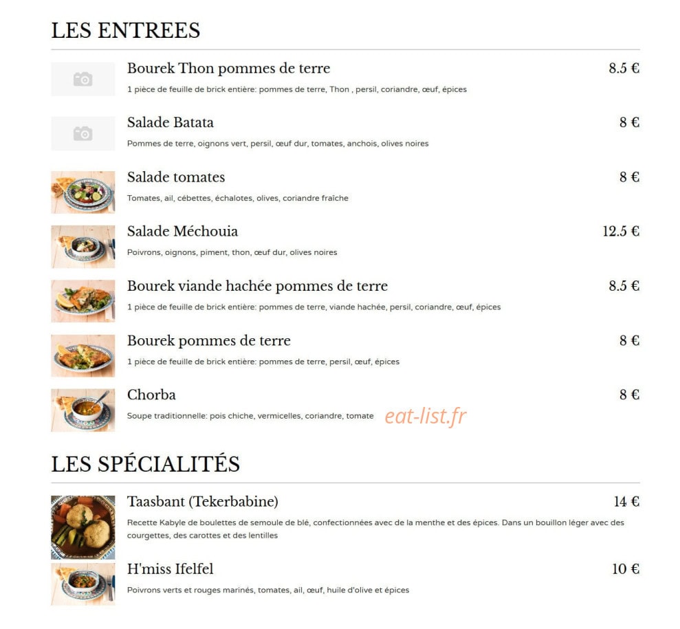 La Lune de Bejaïa — carte page 1