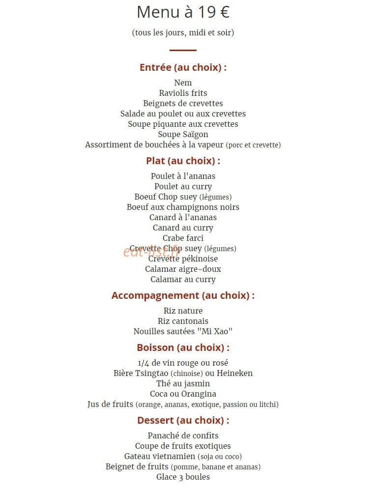 Le Bol d'Or — carte page 8