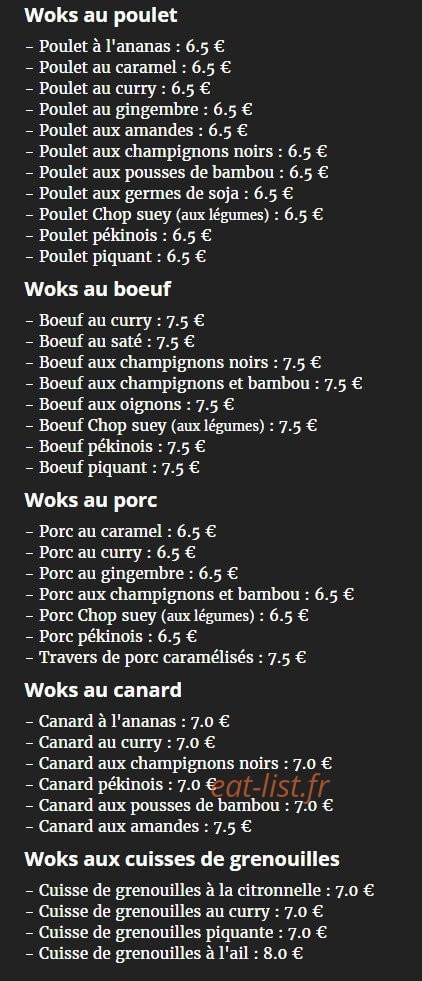 Le Bol d'Or — carte page 4