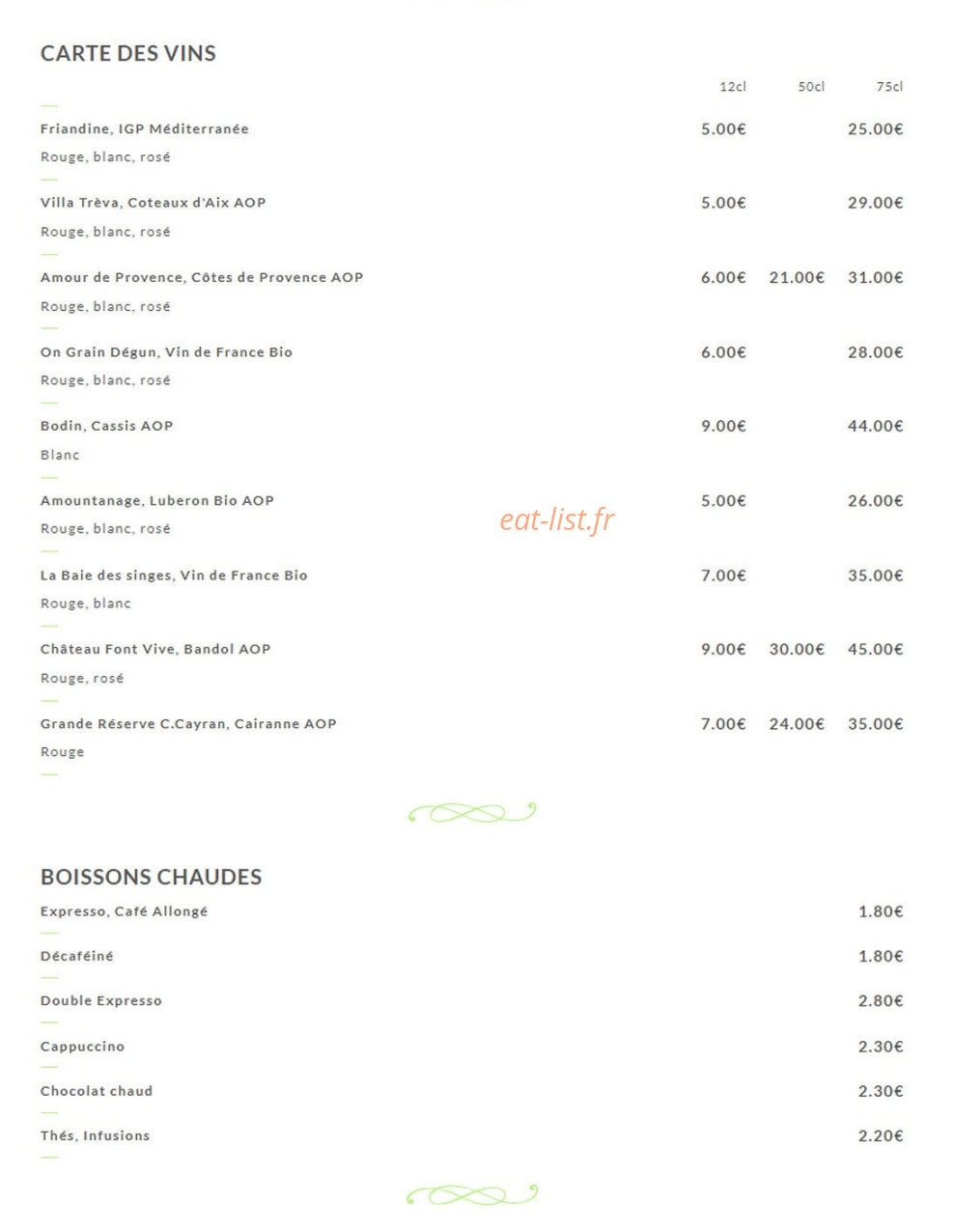 Le Bousti — carte page 5