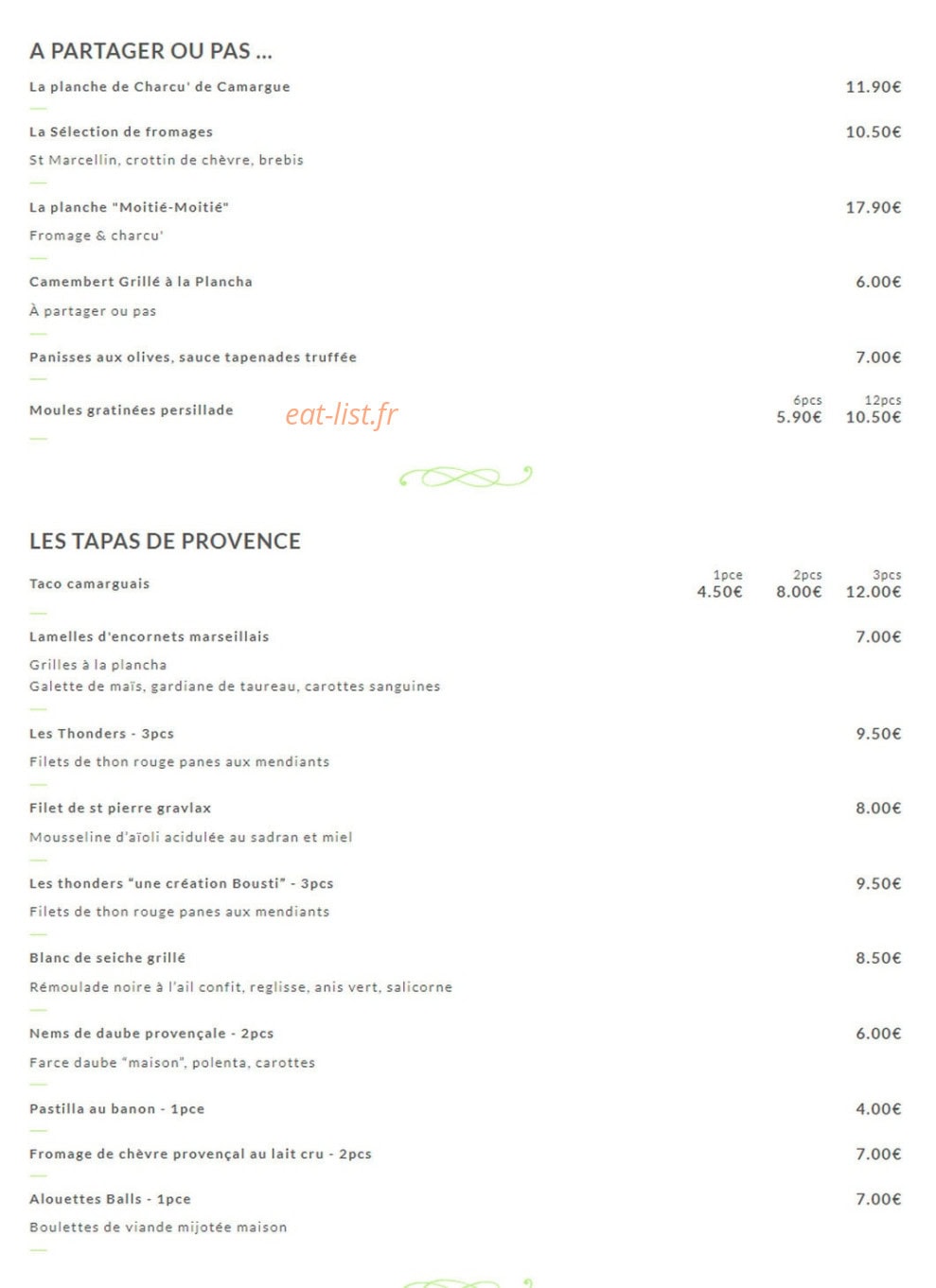 Le Bousti — carte page 1