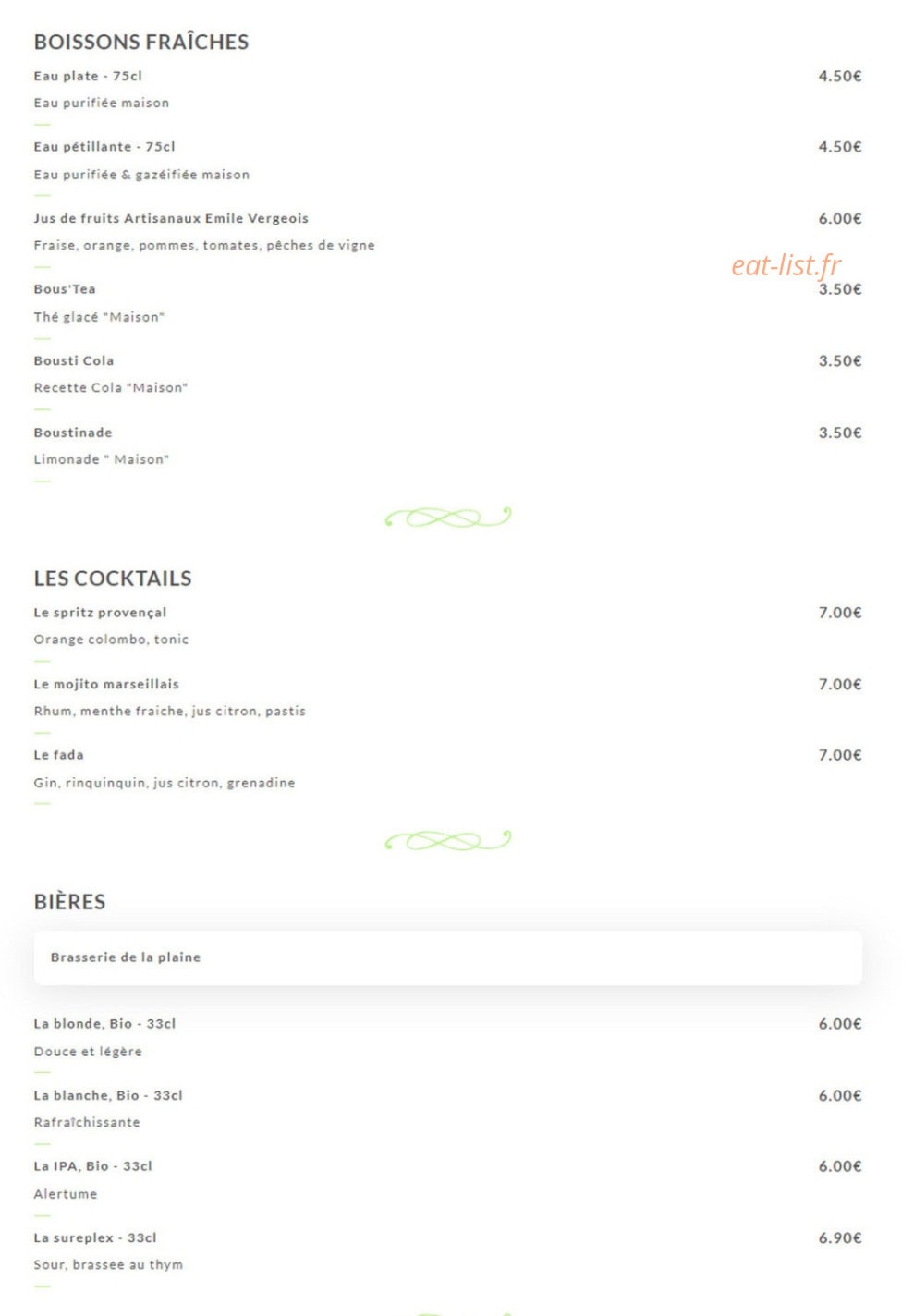 Le Bousti — carte page 3