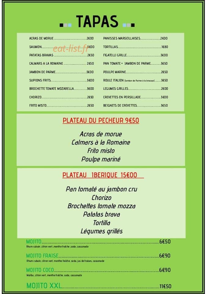 Le Castellane — carte page 1