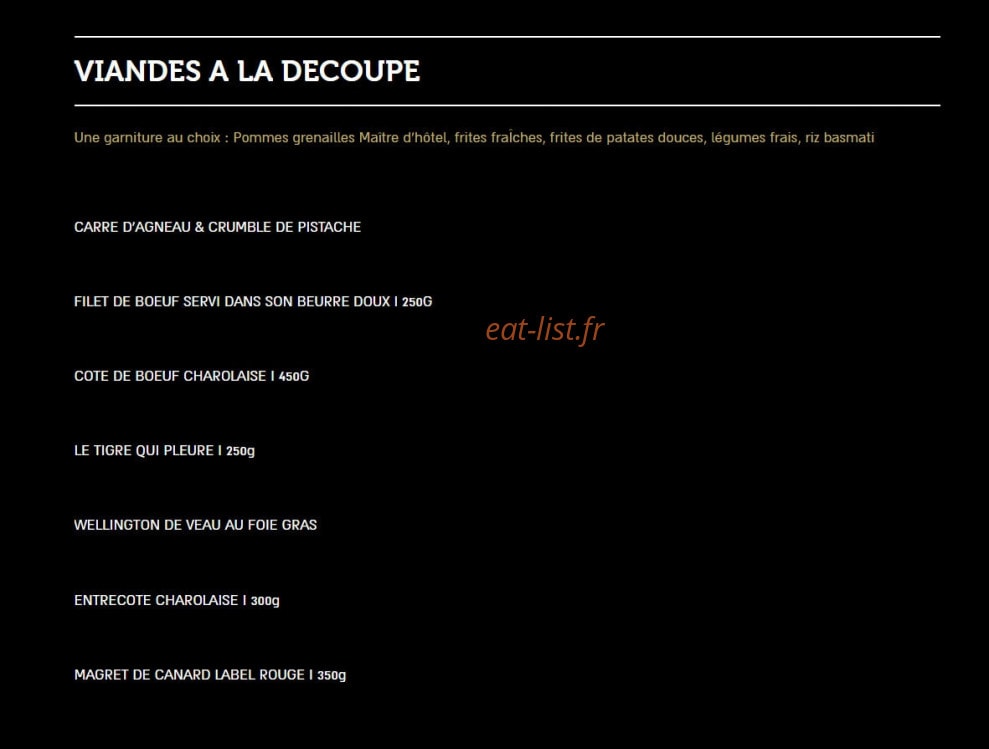 Le Chill — carte page 2