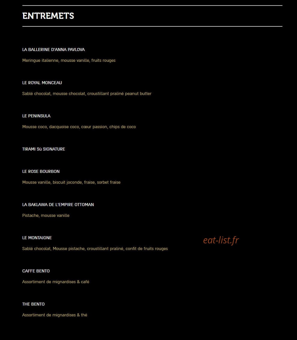 Le Chill — carte page 3