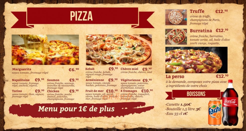 Le Cowboy — carte page 2