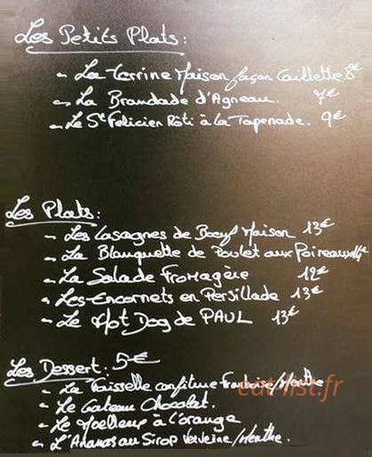 Le directoire — carte page 1