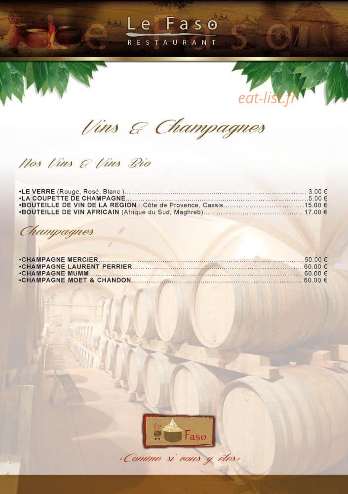 Le Faso — carte page 3