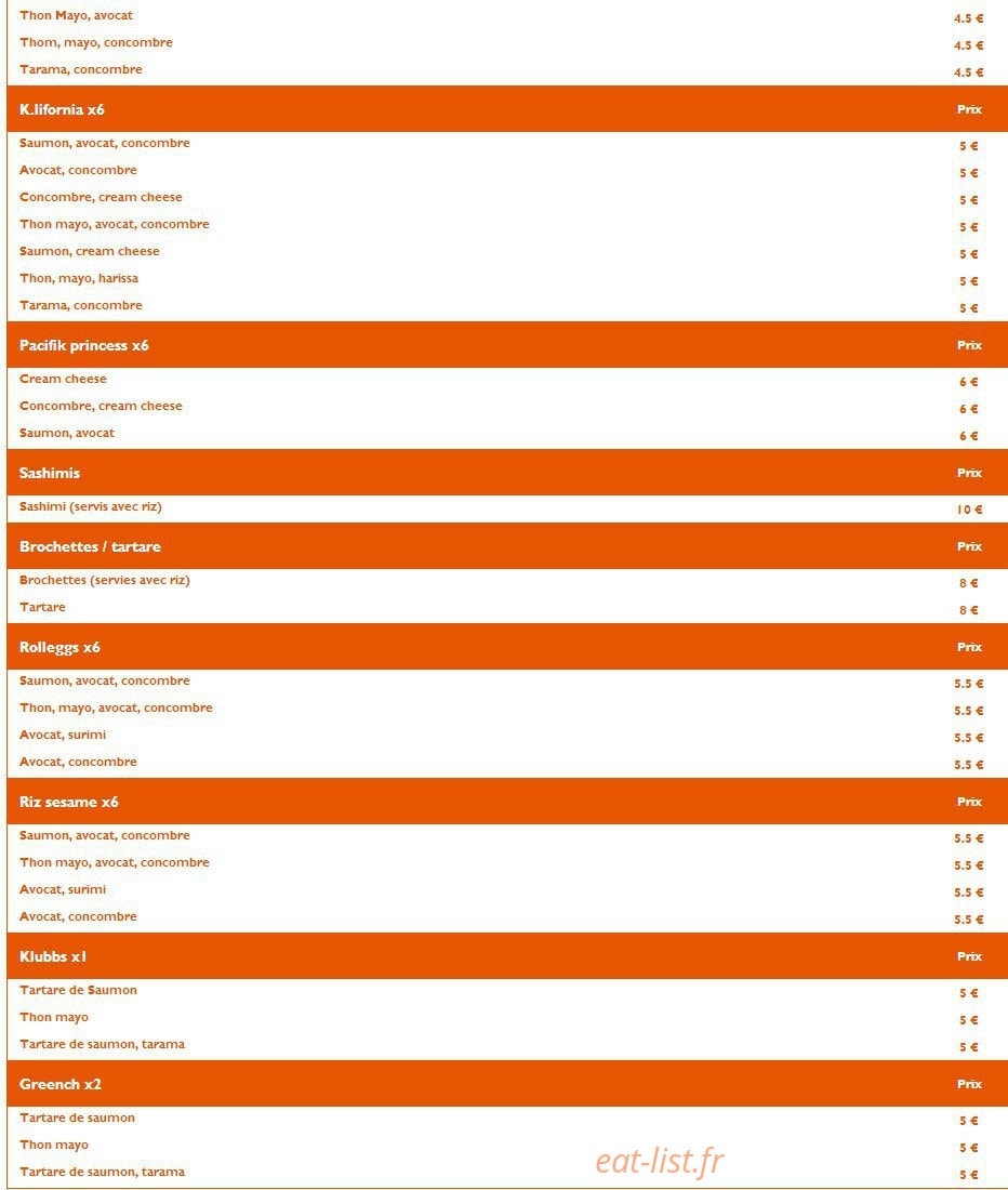 Le Kikar — carte page 2