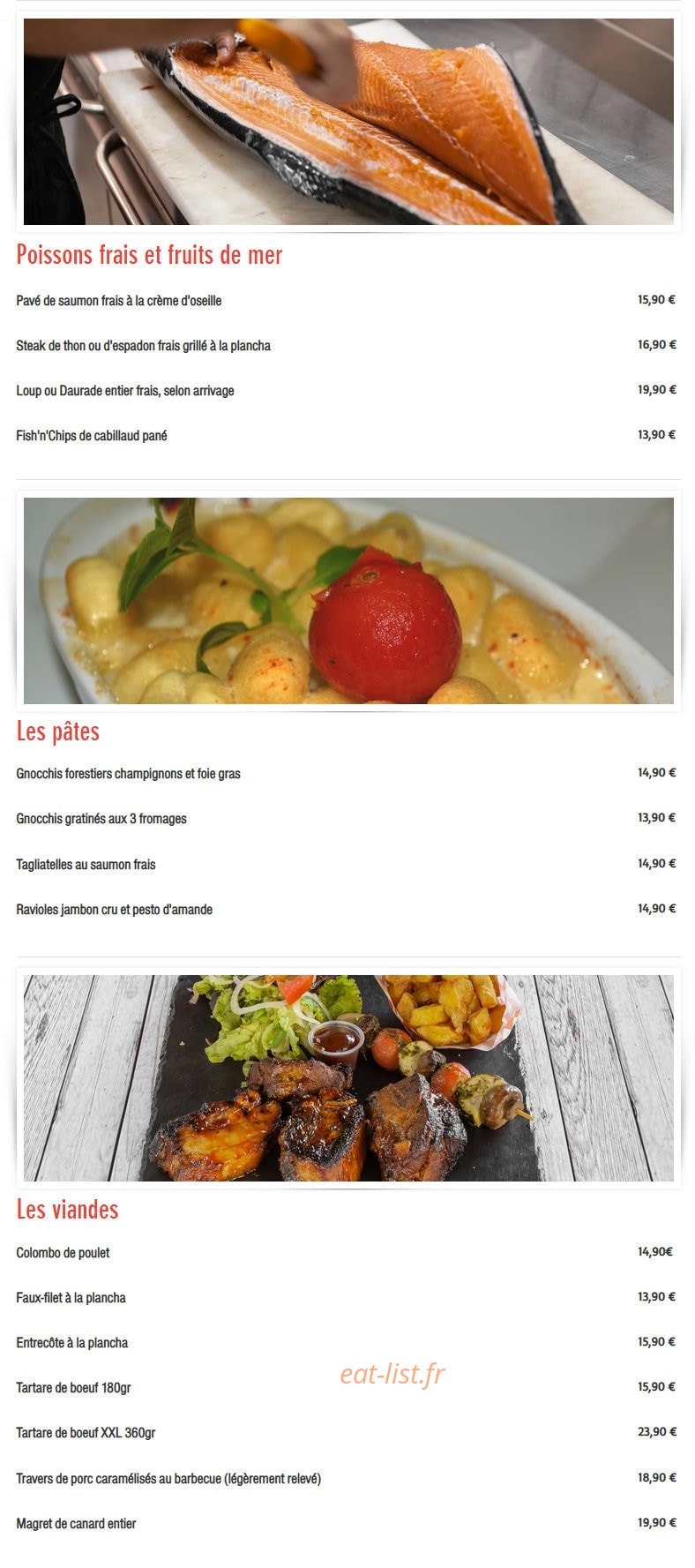 le Mélo — carte page 2