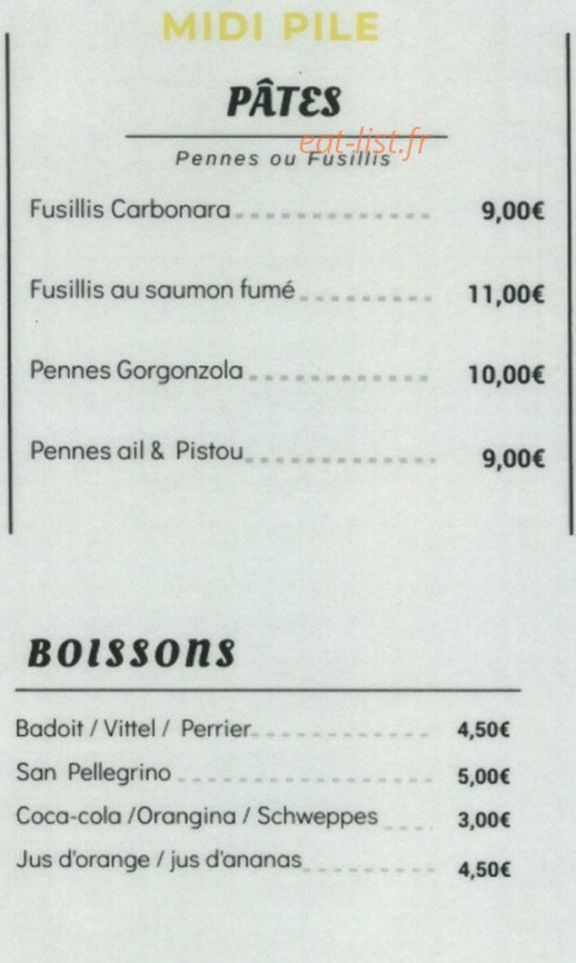 Le Midi Pile — carte page 2
