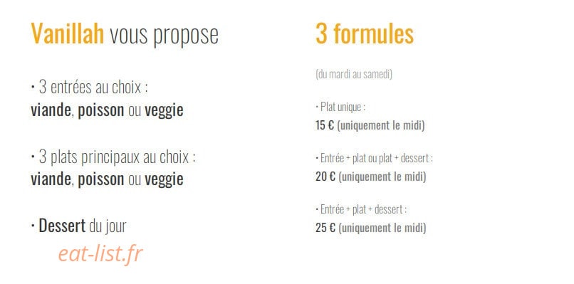 Le Petit Chamarel — carte page 2