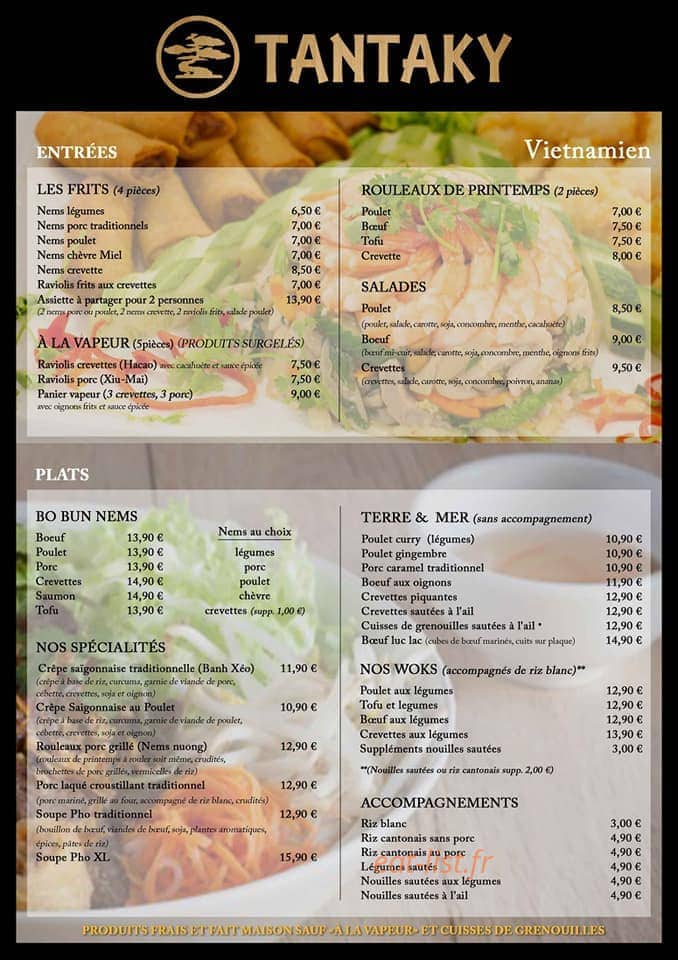 Le Tantaky — carte page 2