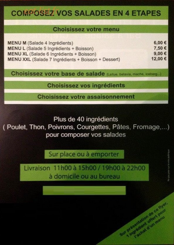 Le Titchoune — carte page 2