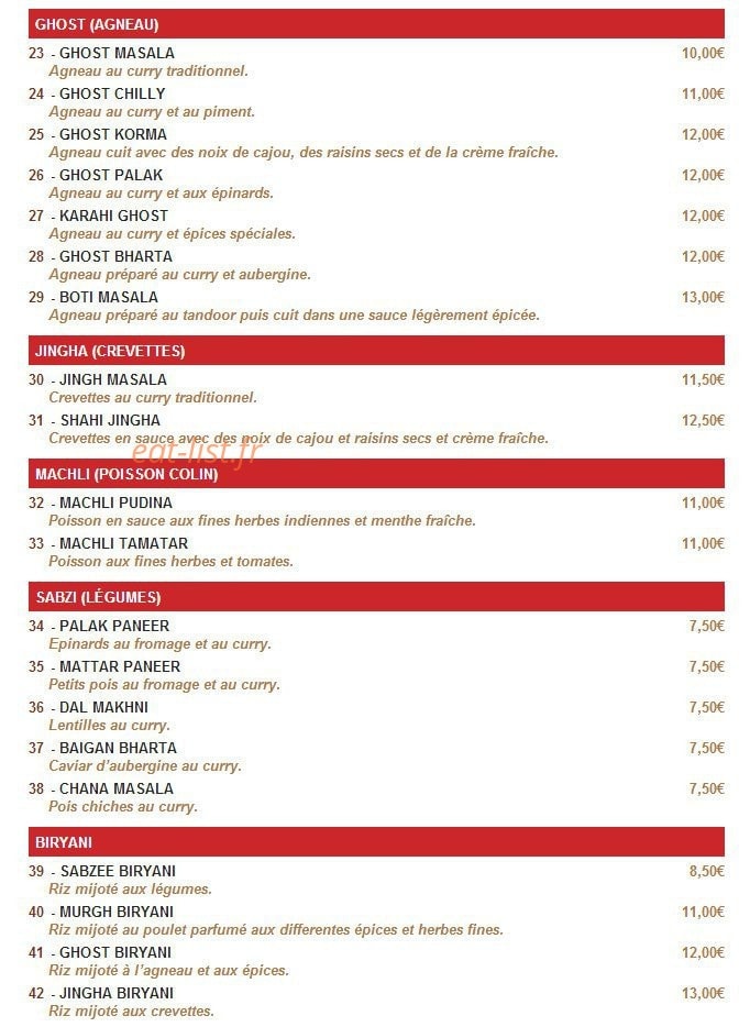 Le Yen — carte page 6
