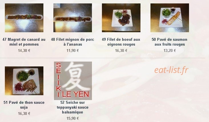 Le Yen — carte page 9