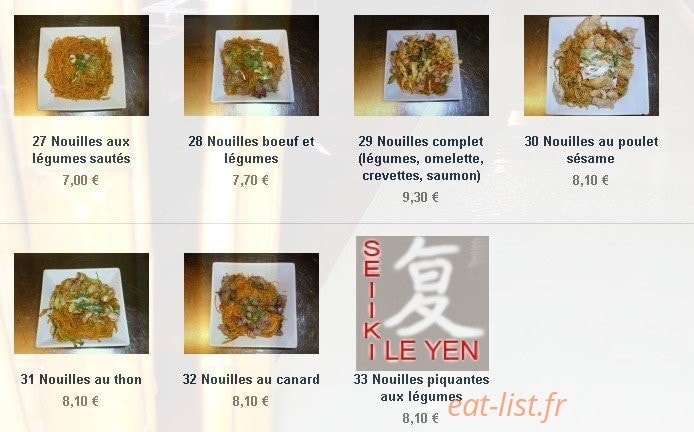 Le Yen — carte page 4