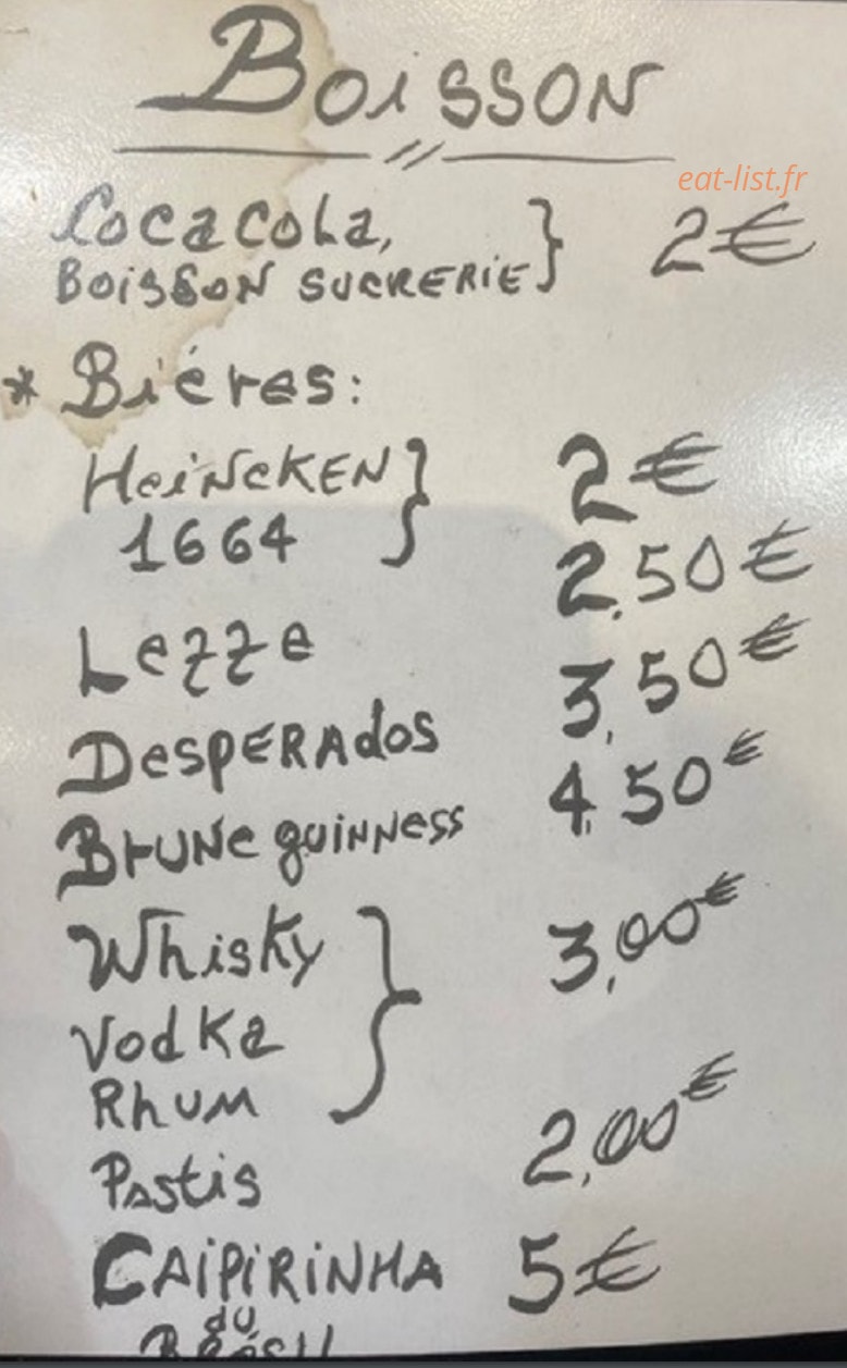 Les Délices De L’Ouest Africain — carte page 2