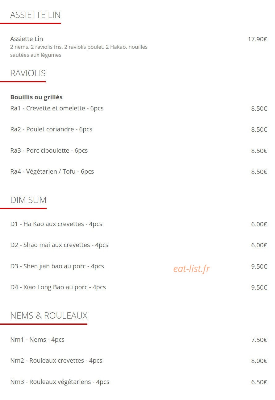Linka — carte page 1