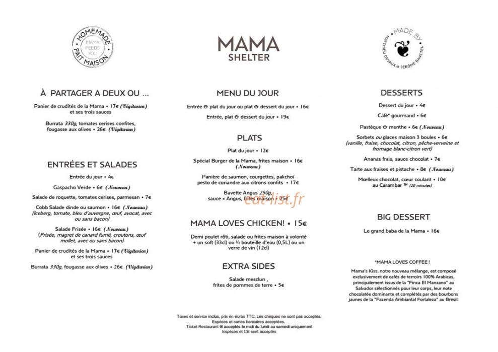 Mama shelter — carte page 3