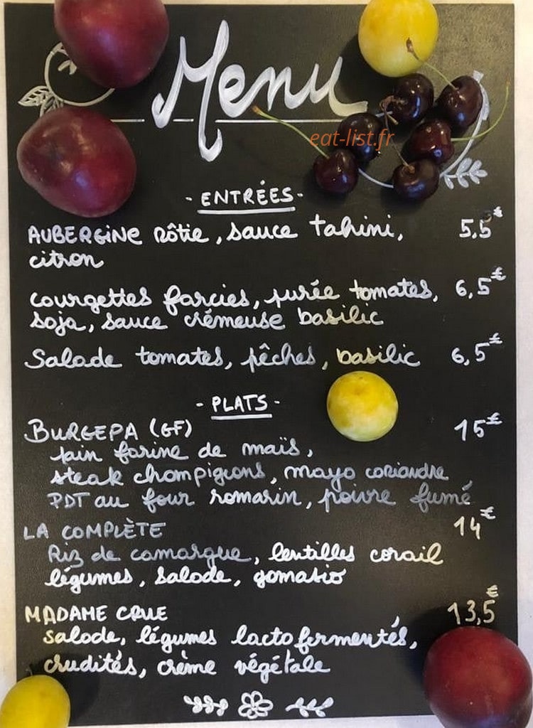 Mariposas — carte page 1