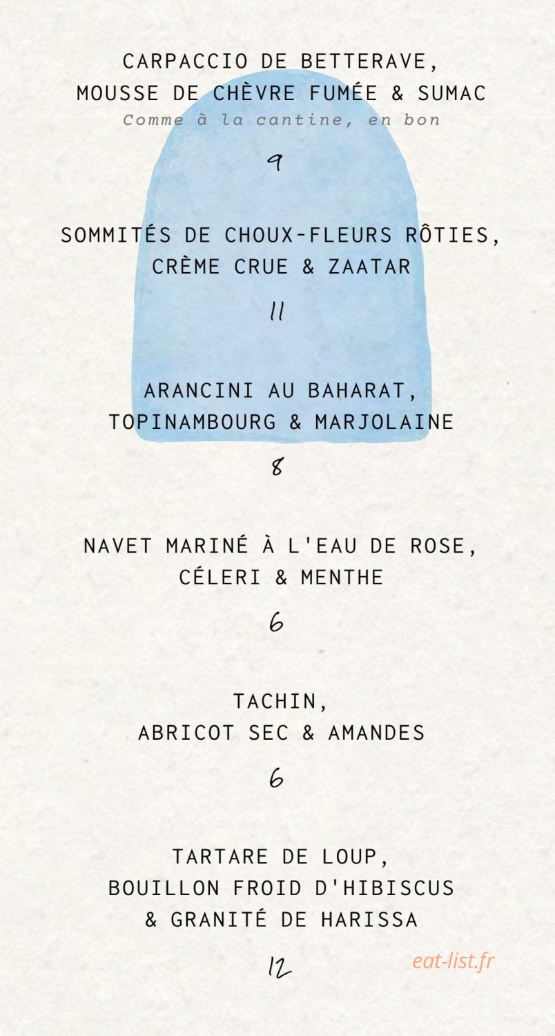 Matza — carte page 2