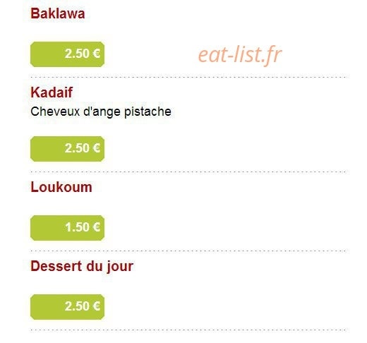 Mezze — carte page 7