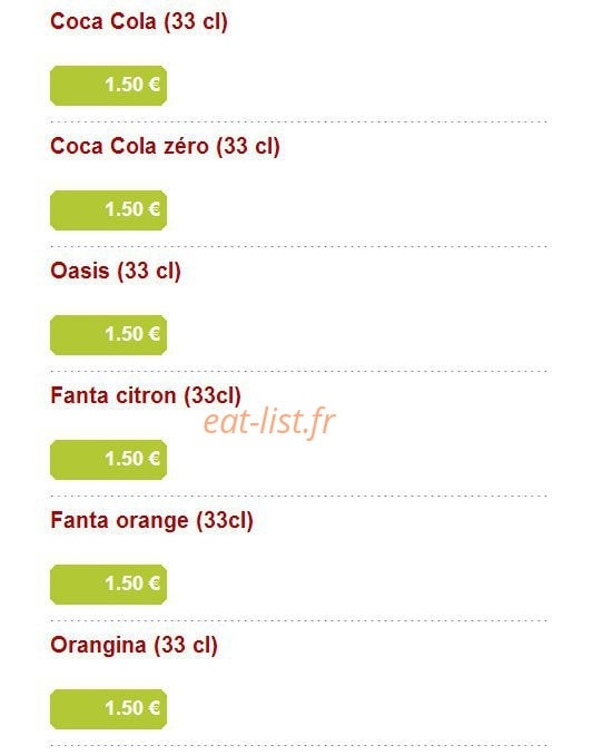Mezze — carte page 8