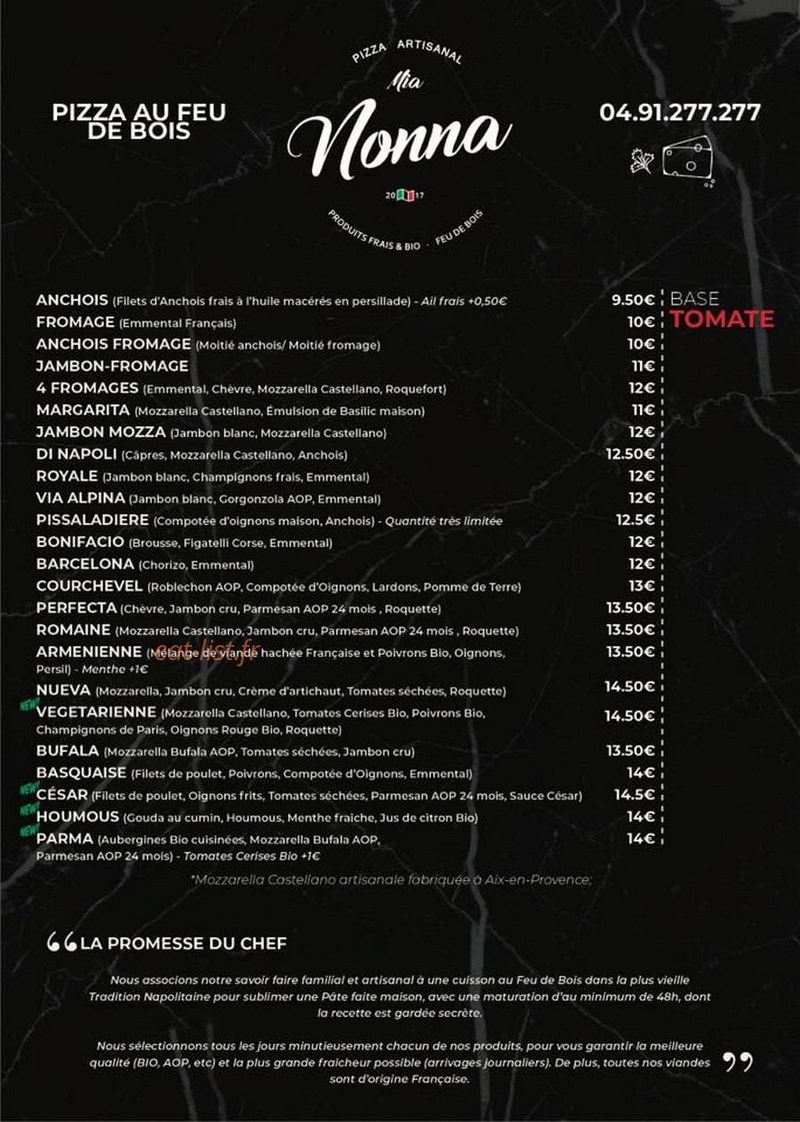 Mia Nonna — carte page 1
