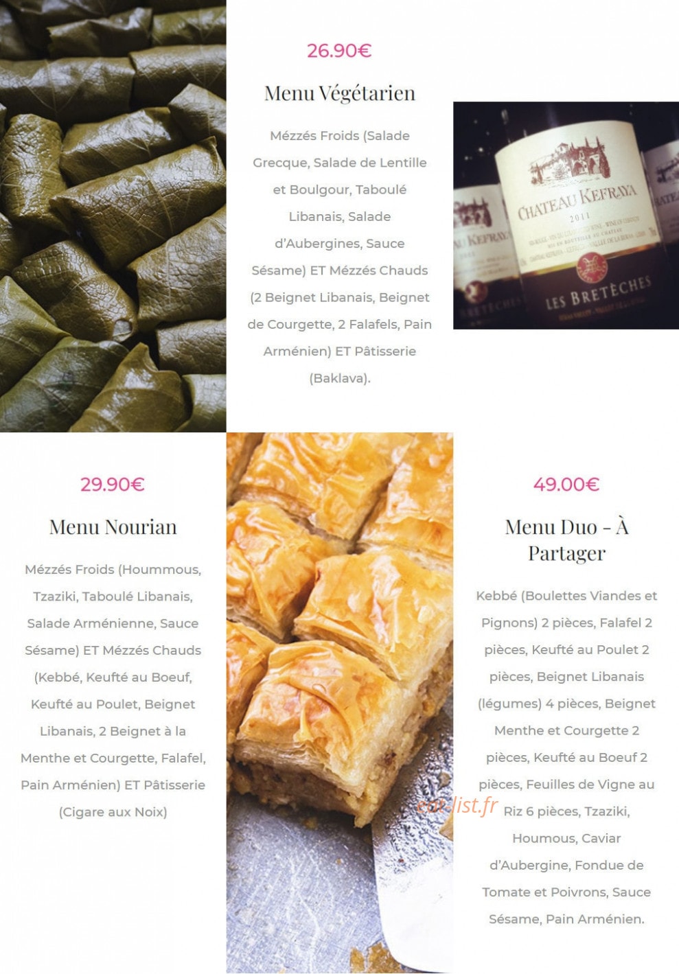 Nourian — carte page 2