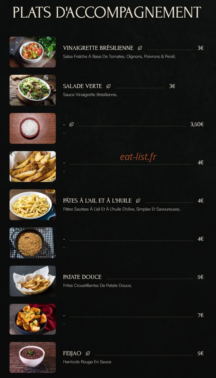 O’carioca — carte page 3