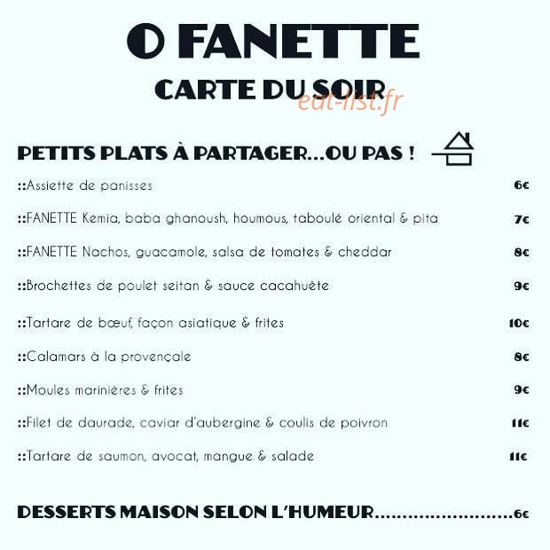 O Fanette — carte page 2