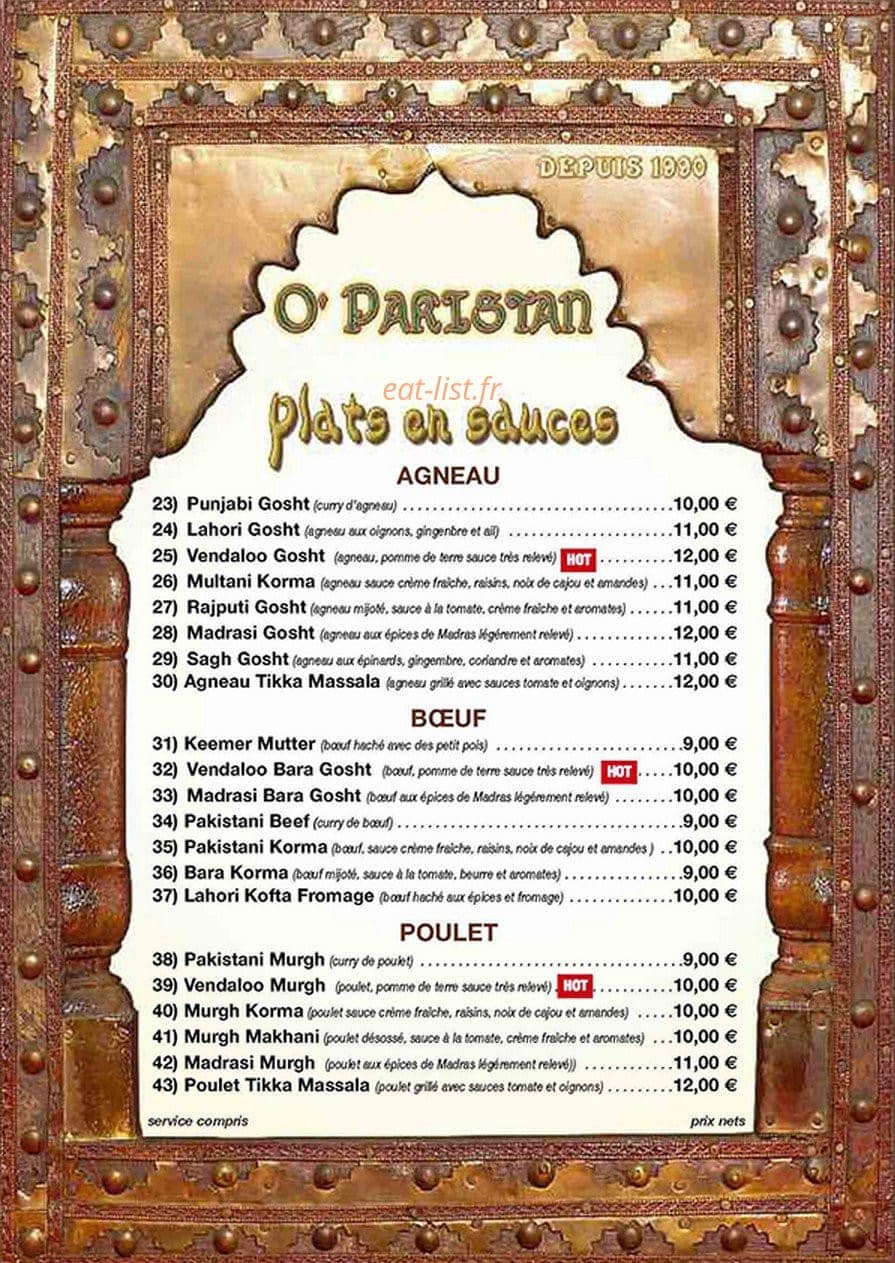 O pakistan — carte page 6