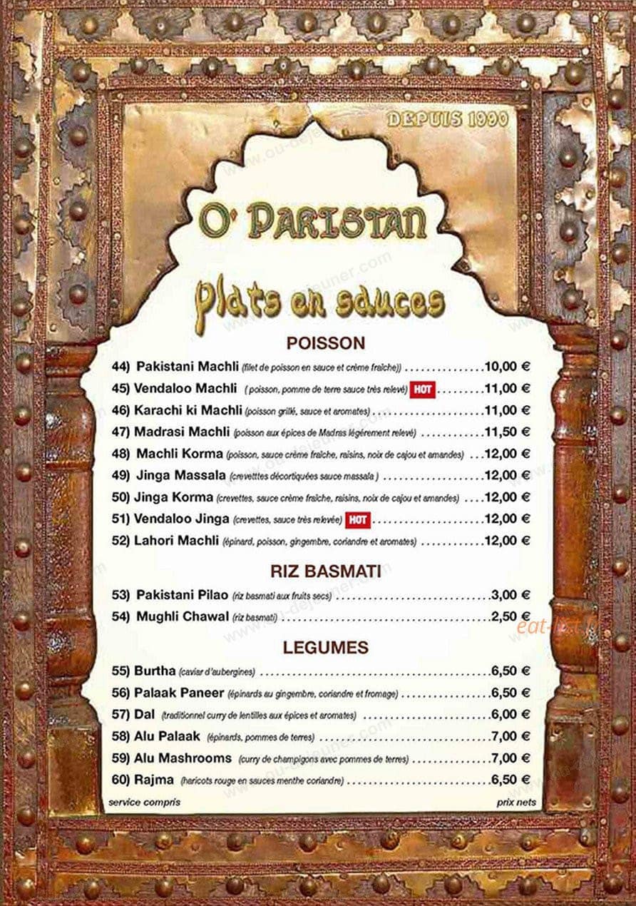 O pakistan — carte page 7